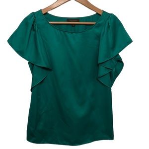 The Limited green top. Size S